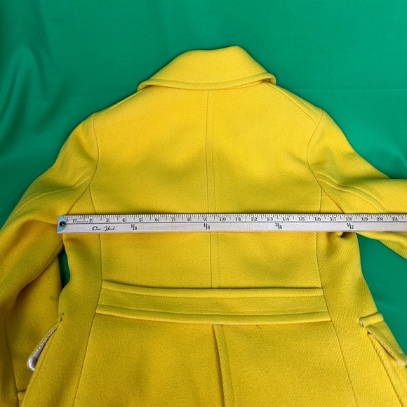 J. Crew Stadium Cloth by Nello Gori Double Breasted Women’s Topcoat. Size 10. - Picture 11 of 16